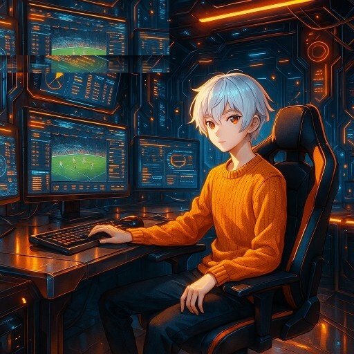 Imagem promocional da 688x apresentando a plataforma e seus recursos